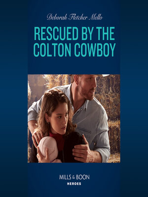 cover image of Rescued by the Colton Cowboy